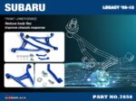 Hardrace Front Lower Brace Subaru Legacy/outback