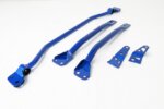 Hardrace Front Lower Structure Bar Honda Fit