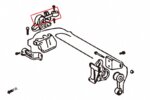 Hardrace Right Side Engine Pitcher Toyota Camry