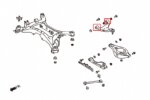 Hardrace Rear Upper Arm Bushing Infiniti, Nissan