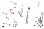 Hardrace Rear Camber Kit Lexus, Toyota