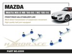 Hardrace Prednja/stražnja podešena stabilizatorska veza Mazda MX-5 Miata