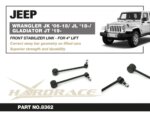 Hardrace Front Stabilizer Link Jeep Wrangler, Gladiator, Wrangler unlimited