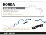 Hardrace Front Sway Bar Honda Civic, Del sol