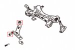 Hardrace Front Lower Arm Bush Set Hyundai, Kia