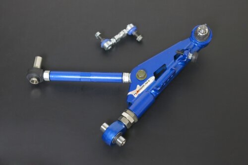 Hardrace Front Adjustable Lower Control Arm+stab. Link Nissan 240SX