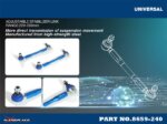 Hardrace Adj. Stabilizer Link Bmw 3 Series, 5 Series, 7 Series, *UNIVERSAL Stabilizer related