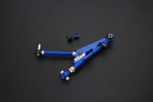 Hardrace Front Adjustable Lower Control Arm+stab. Link Infiniti Q45, Nissan 240SX