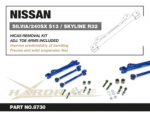 Hardrace Hicas Removal Kit Nissan 240SX, Skyline