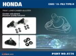 Hardrace Front Lower Camber Adjuster Honda Civic