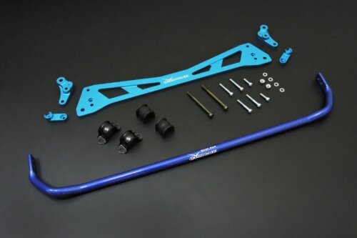 Hardrace Rear Sway Bar & Sub-frame Brace Set Honda Civic, Crx