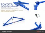 Hardrace Prednja Strut Brace za Scion FR-S, Subaru BRZ, Toyota 86