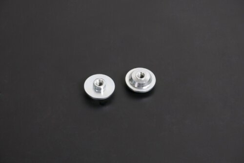 Hardrace Front Reinforced Absorber Nut Honda Fit