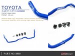 Hardrace Front Sway Bar Toyota C-HR, Corolla/altis/auris