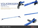 Hardrace Prednja Strut Brace Volkswagen Golf, Golf R