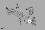 Hardrace Front Lower Arm - Front Bush Ford Fiesta