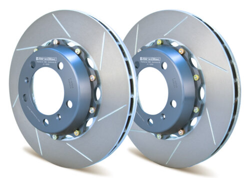 Girodisc two-piece front brake disc for Porsche BOXSTER, Porsche CAYMAN