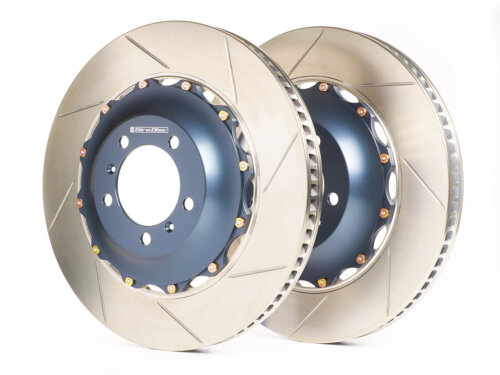 Girodisc two-piece front brake disc for Lotus EVORA