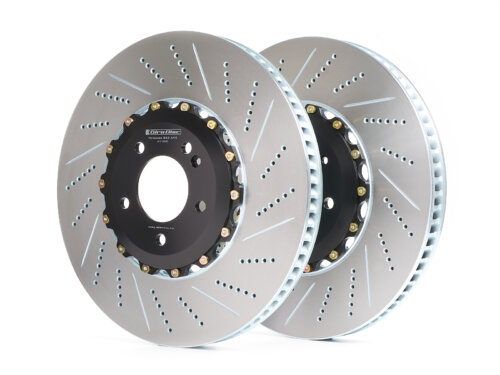 Girodisc two-piece front brake disc for Mercedes-Benz G-Class