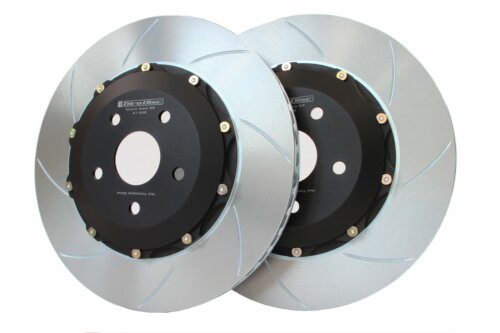 Girodisc two-piece front brake disc for Toyota GR YARIS, Toyota COROLLA