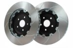 Girodisc two-piece front brake disc for Toyota GR YARIS, Toyota COROLLA