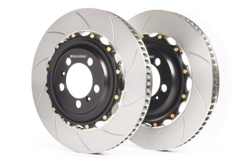 Girodisc two-piece front brake disc for Mclaren Senna