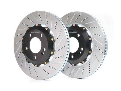 Girodisc dvodijelni stražnji kočioni disk za Mercedes-Benz CLK, Mercedes-Benz SLK