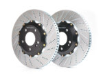 Girodisc two-piece rear brake disc for Mercedes-Benz SLS AMG