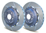 Girodisc two-piece rear brake disc for Mercedes-Benz SLS AMG
