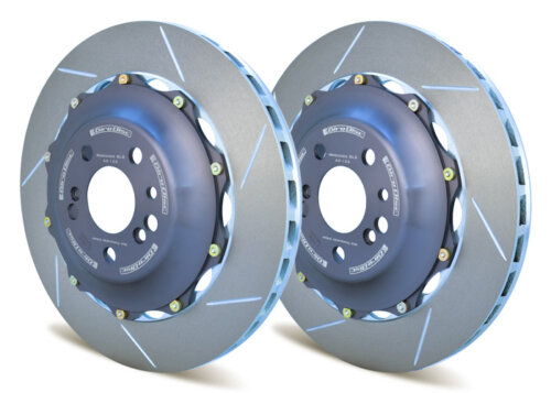 Girodisc two-piece rear brake disc for Mercedes-Benz SLS AMG