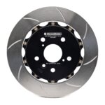Girodisc two-piece rear brake disc for Toyota GR YARIS, Toyota COROLLA