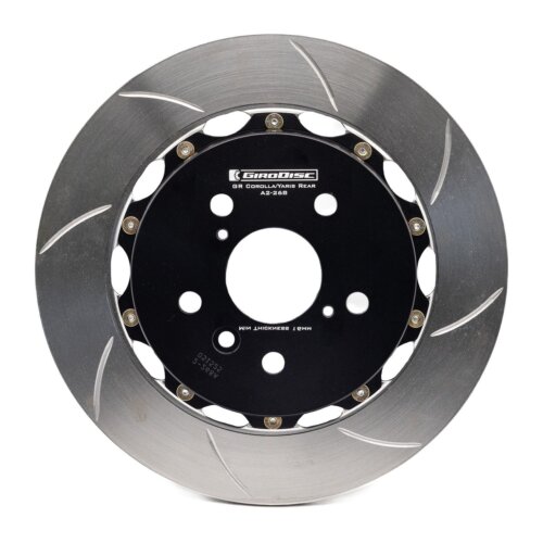 Girodisc two-piece rear brake disc for Toyota GR YARIS, Toyota COROLLA