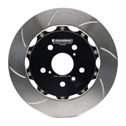 Girodisc two-piece rear brake disc for Toyota GR YARIS, Toyota COROLLA