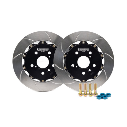 Girodisc two-piece rear brake disc for Toyota GR YARIS, Toyota COROLLA