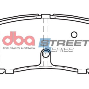 DBA SS stražnje kočione pločice za Mazda 626, Ford Probe
