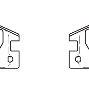 DBA SS front brake pads for Opel Frontera
