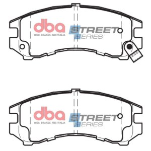 DBA SS front brake pads for Nissan Sunny, Suzuki Swift