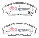 DBA SS front brake pads for Honda Civic, Honda CRX