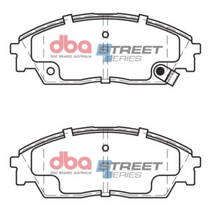 DBA SS front brake pads for Honda Civic, Honda CRX