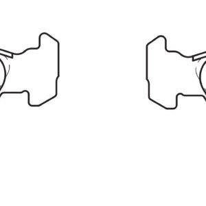 DBA SS front brake pads for BMW 3, BMW 5