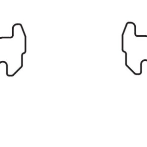 DBA SS rear brake pads for BMW 5, BMW 7