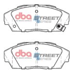 DBA SS front brake pads for Honda Legend