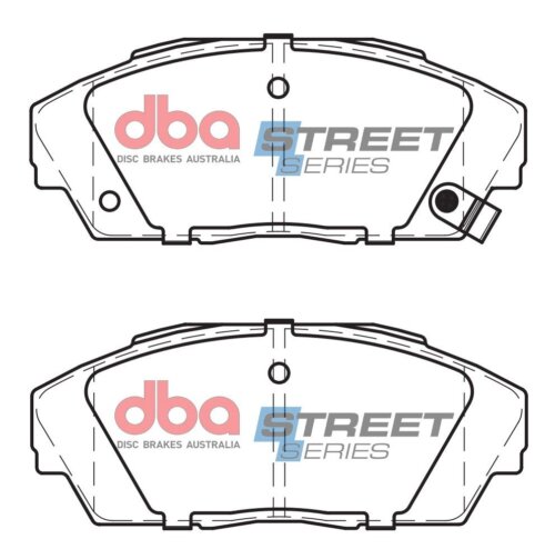 DBA SS front brake pads for Honda Legend