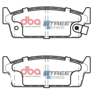 DBA SS rear brake pads for Nissan Skyline, Nissan Laurel