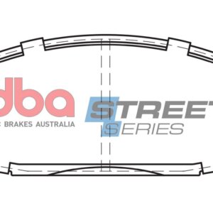 DBA SS rear brake pads for Nissan Patrol