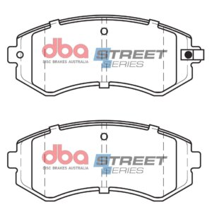 DBA SS rear brake pads for Nissan Patrol, Nissan 240SX