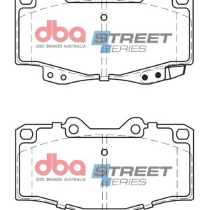 DBA SS front brake pads for Toyota 4Runner, Toyota Land Cruiser