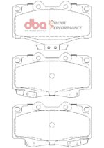 DBA XP front brake pads for Toyota 4Runner, Toyota Land Cruiser