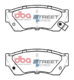 DBA SS front brake pads for Suzuki Swift, Subaru Justy