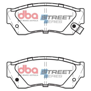 DBA SS front brake pads for Suzuki Swift, Subaru Justy